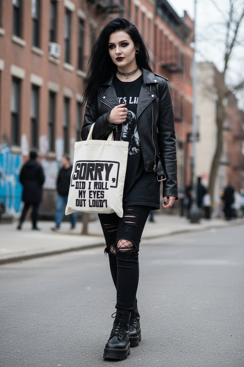 Tote Bag - Roll my Eyes