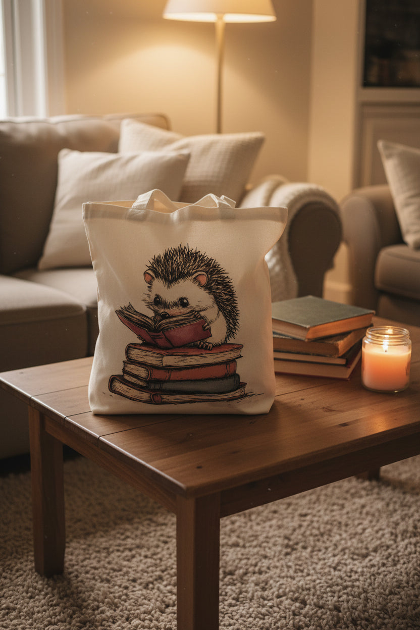 Tote Bag - Hedgehog