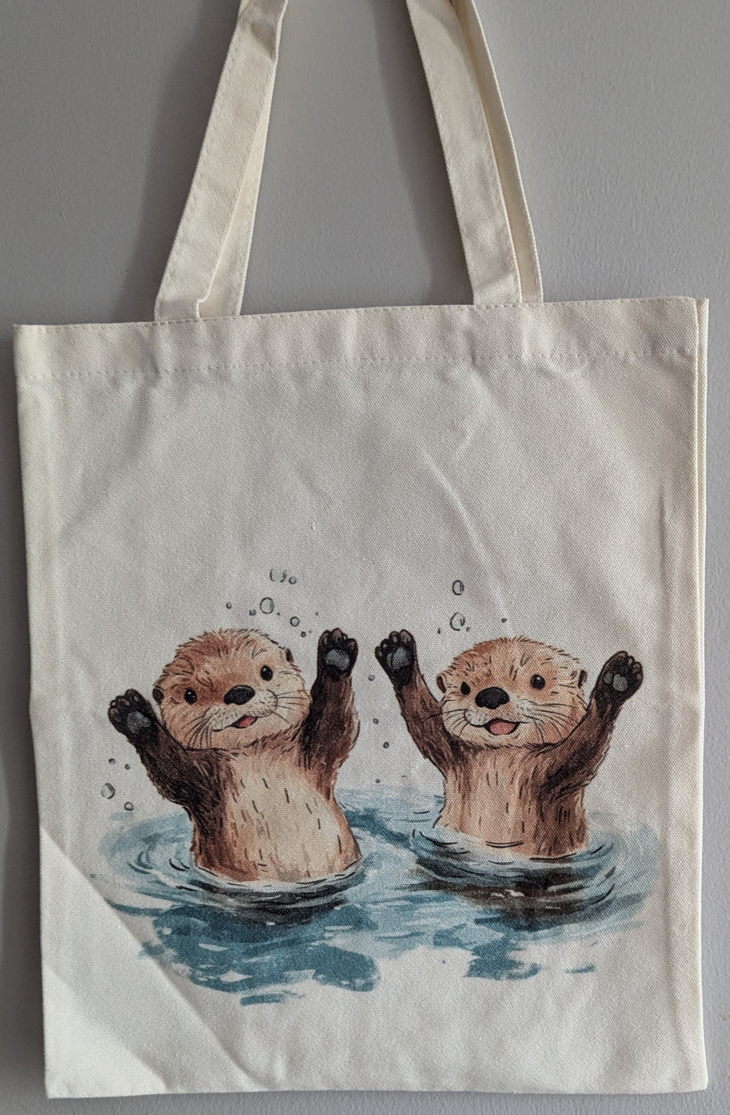 Tote Bag - Otters
