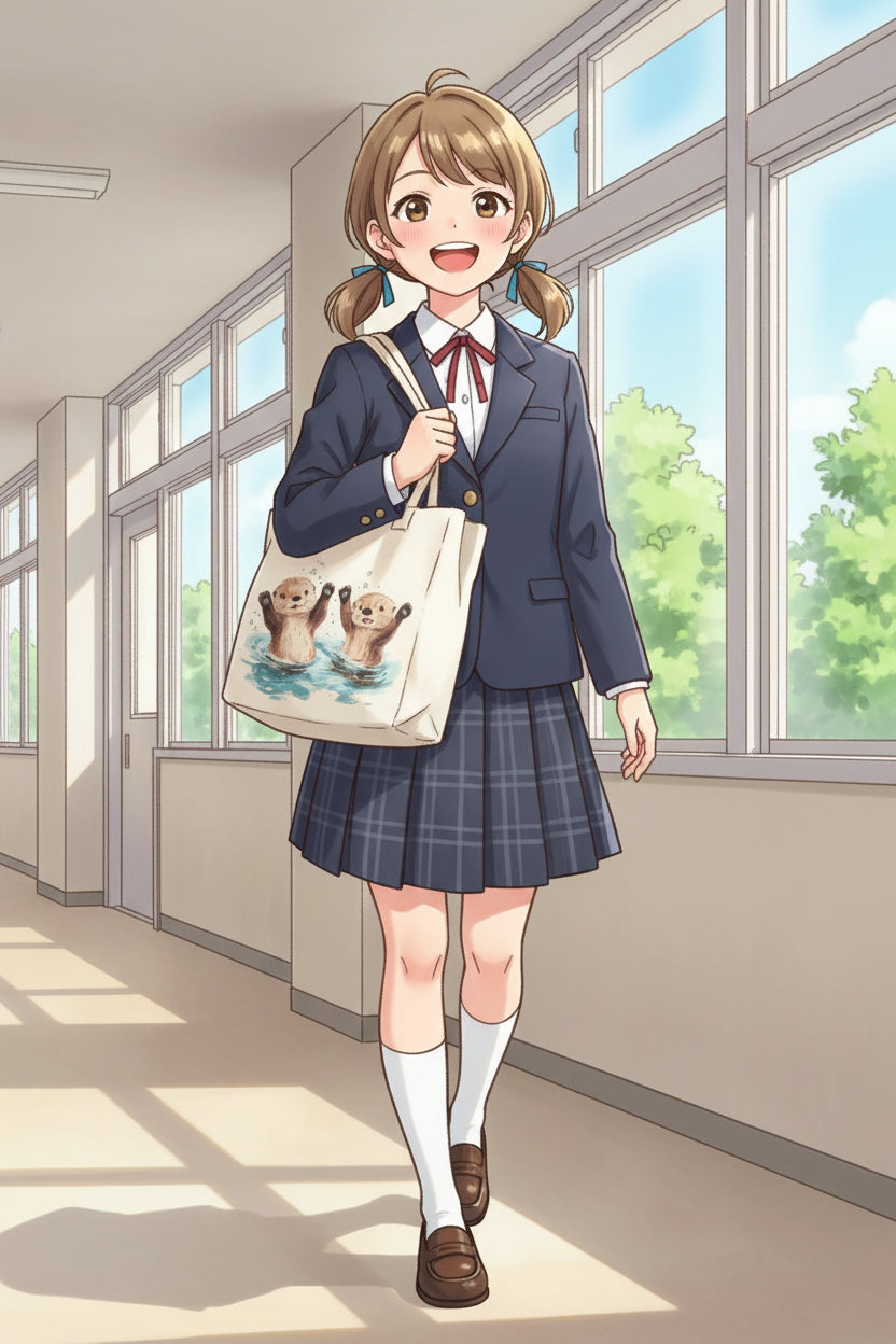 Tote Bag - Otters