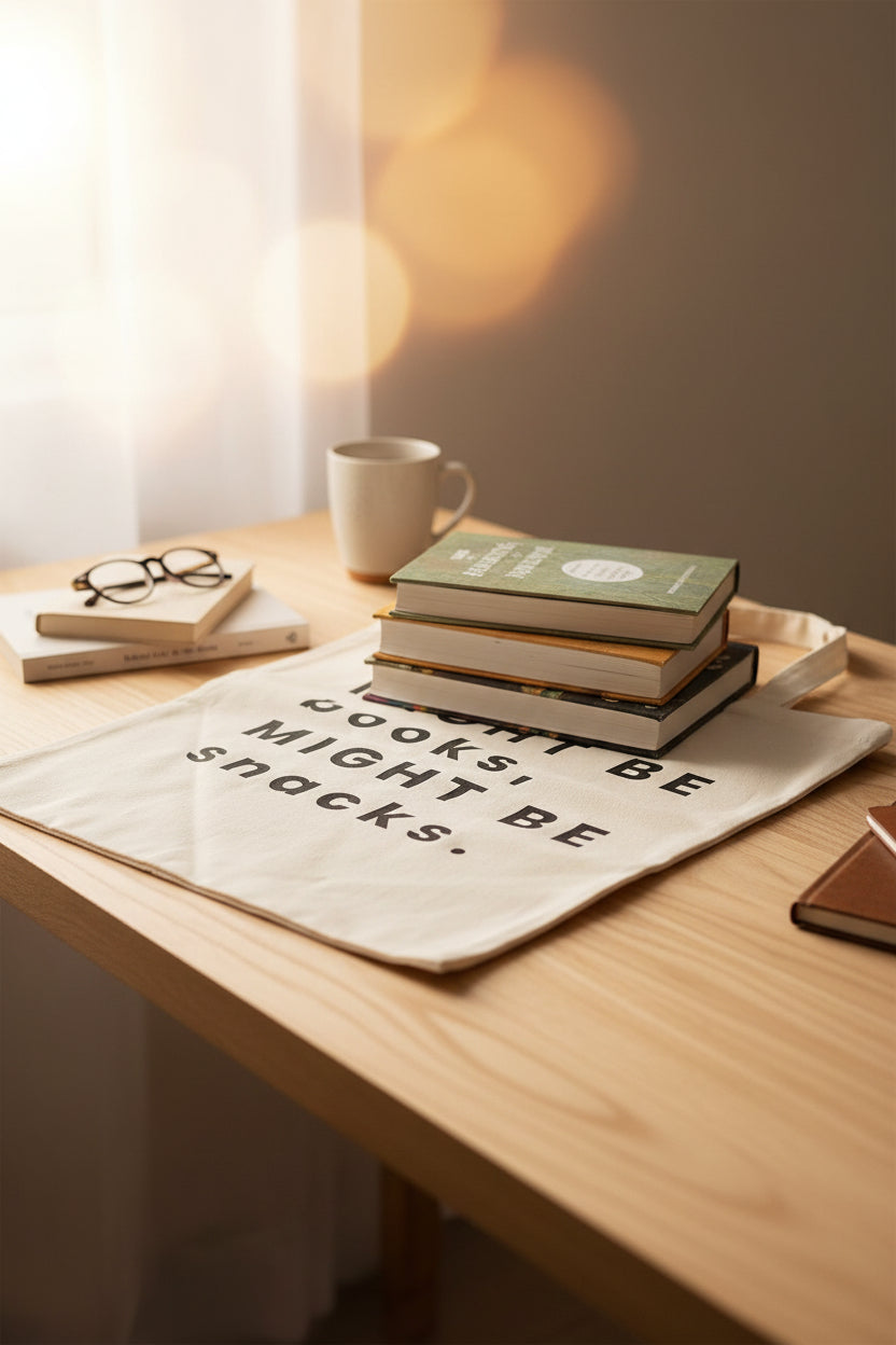 Tote Bag - Might be...