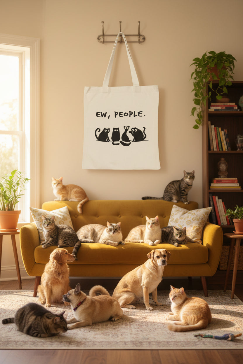 Tote Bag - Ew, People