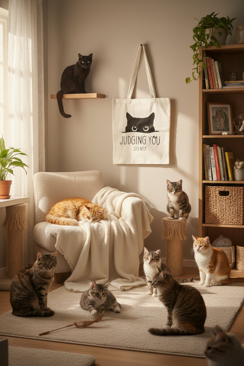 Tote Bag - Judging You