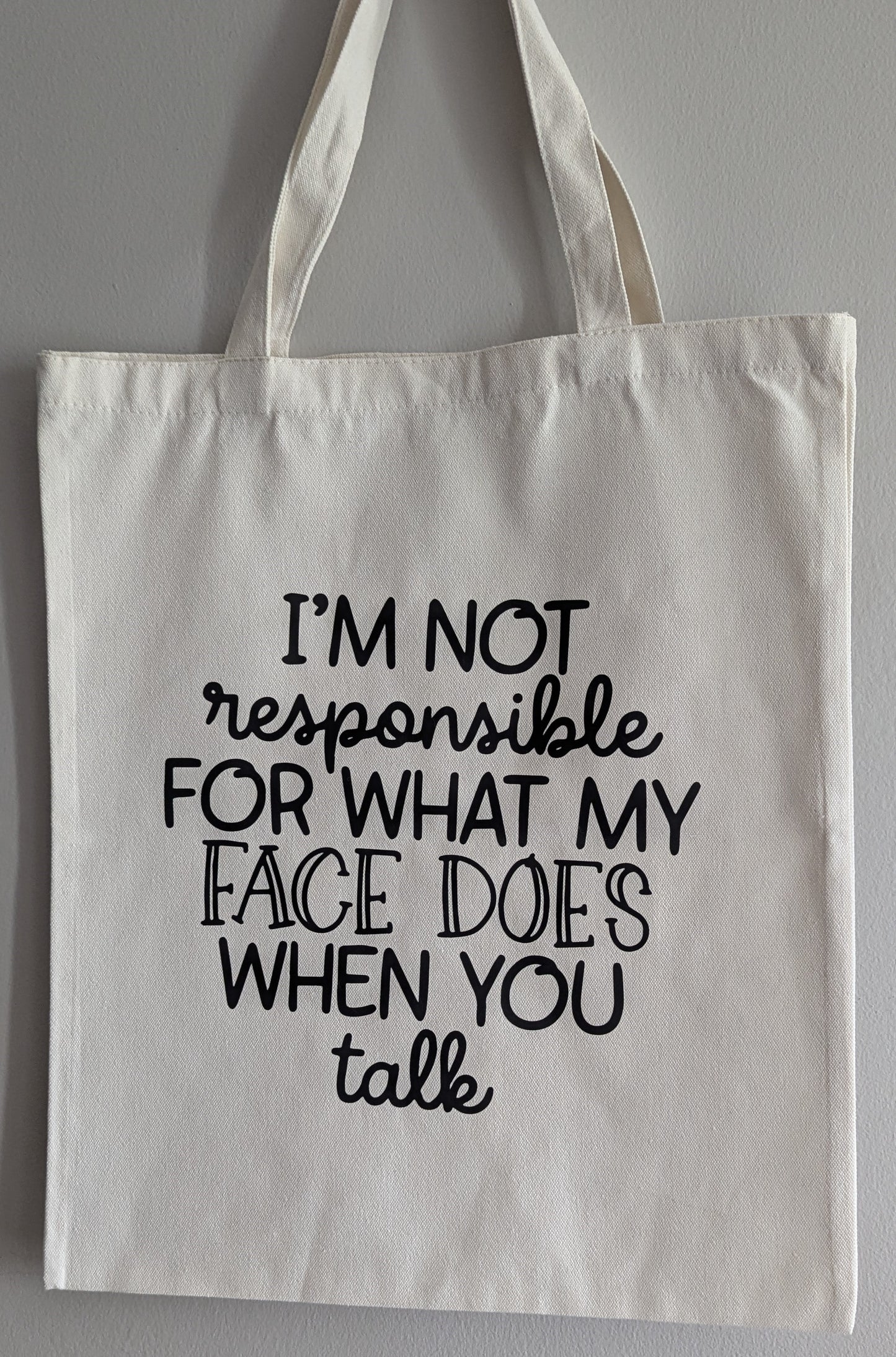 Tote Bag - Responsible