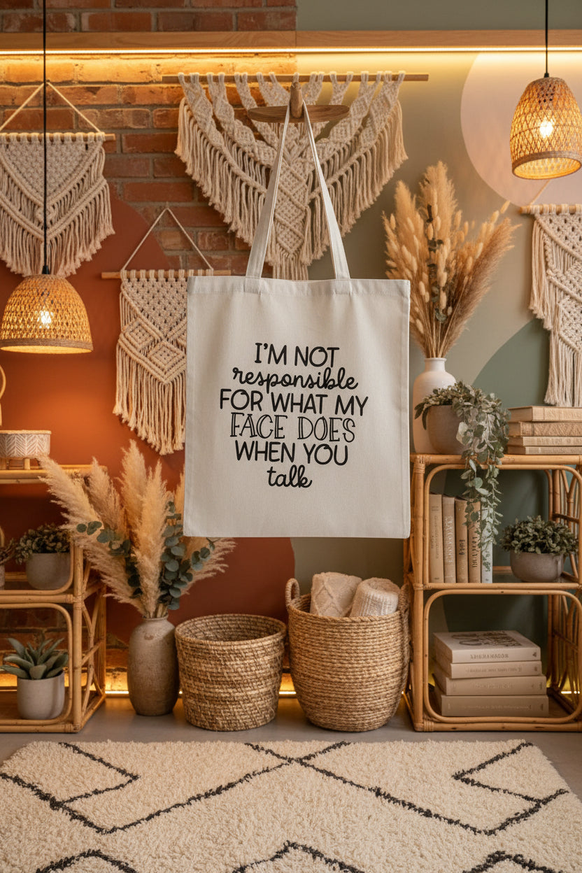 Tote Bag - Responsible