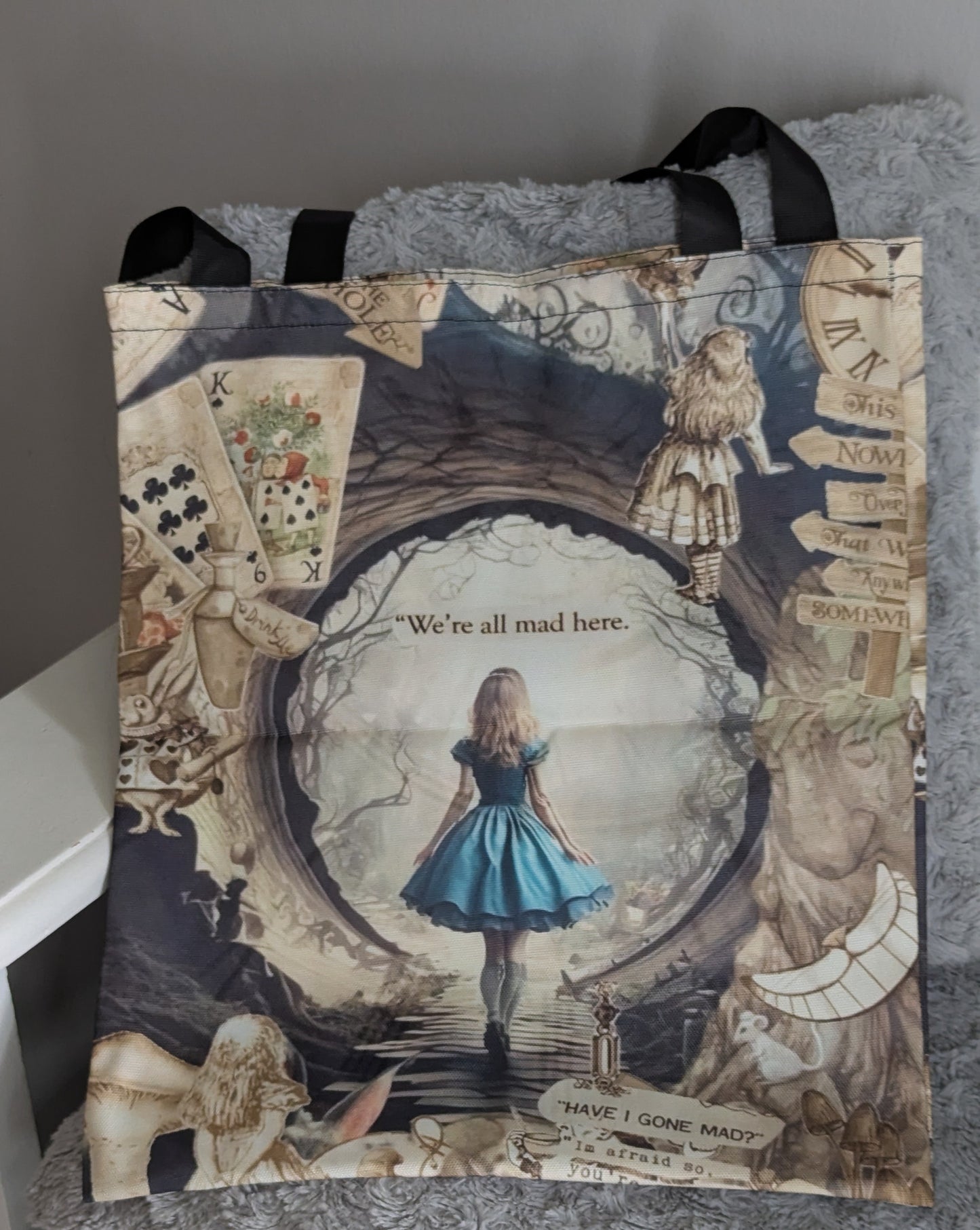 Tote Bag - Alice, all mad here