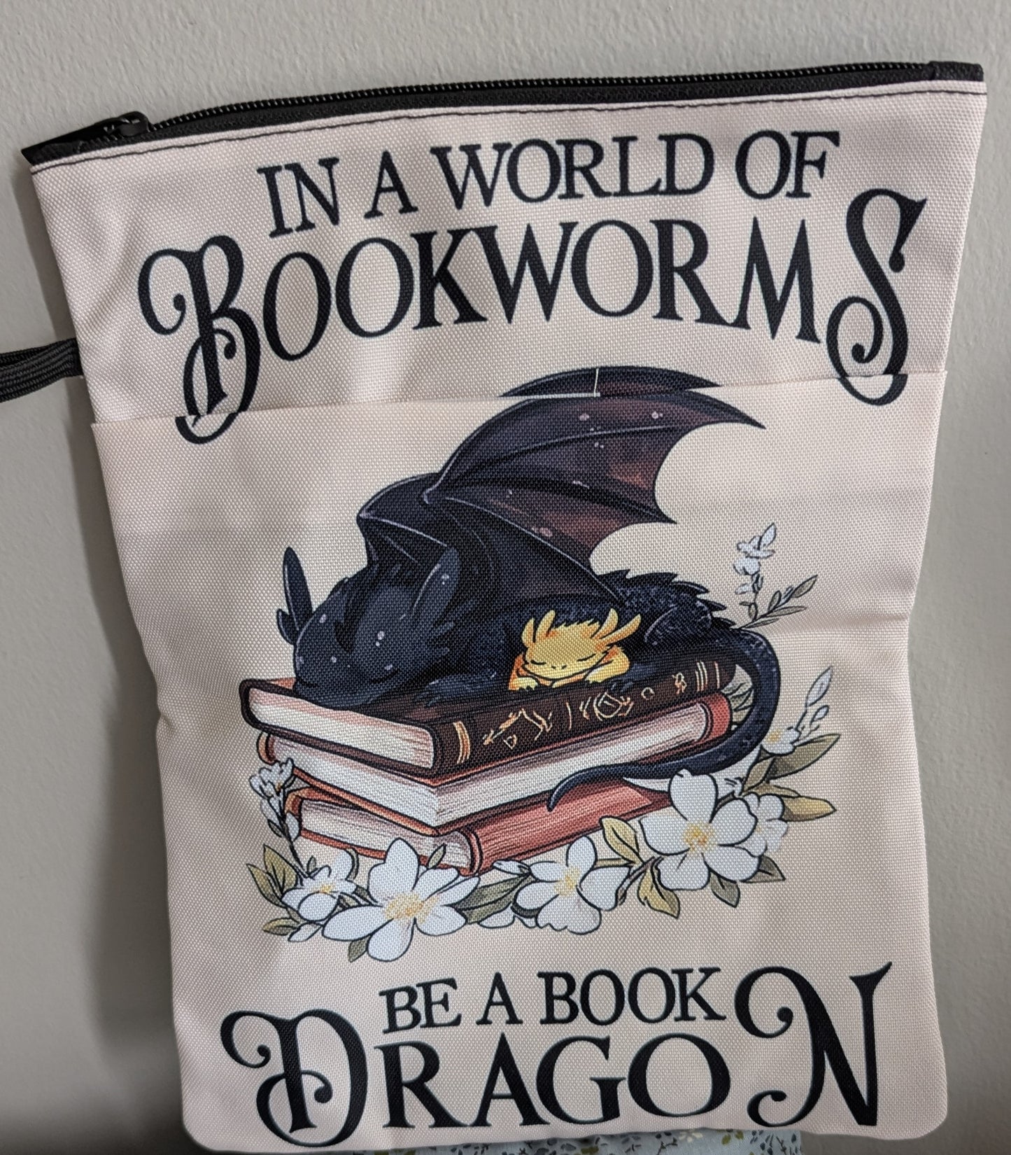Book Carrier Bag - Dragon