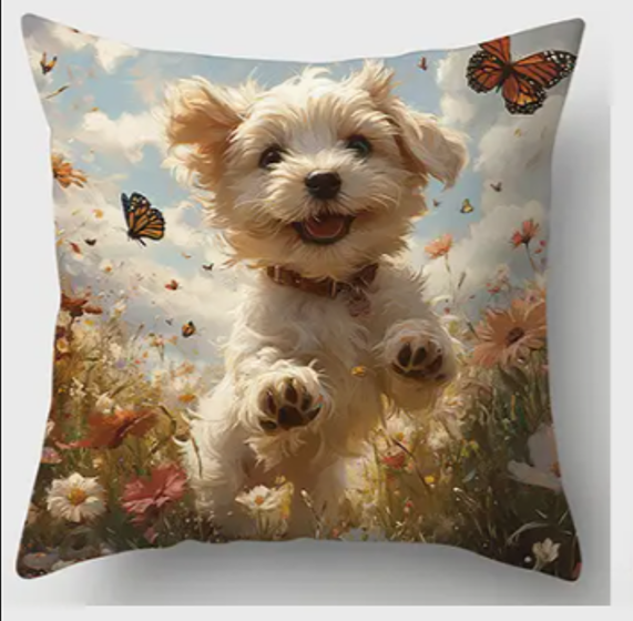 Cushion 45x45cm - Puppy 1