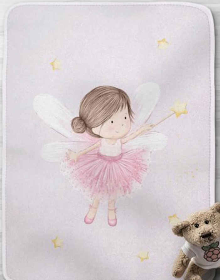 Baby Blanket - 110 x 140cm