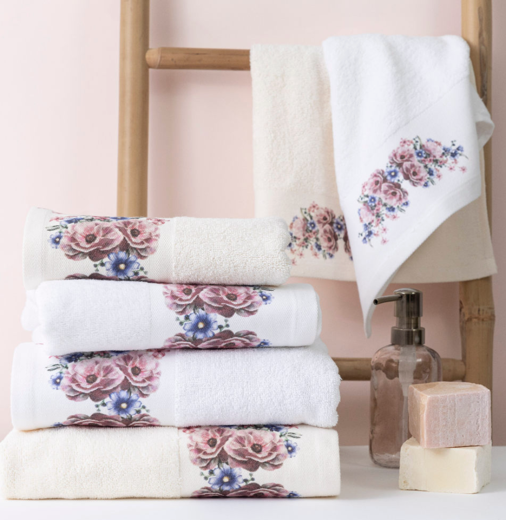 Towel Set (Bath, Hands and Face)