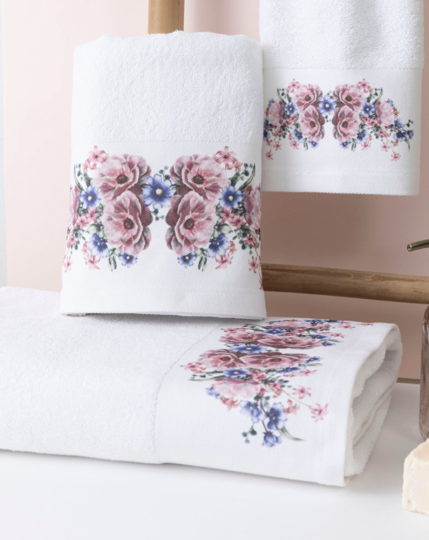 Towel Set (Bath, Hands and Face)