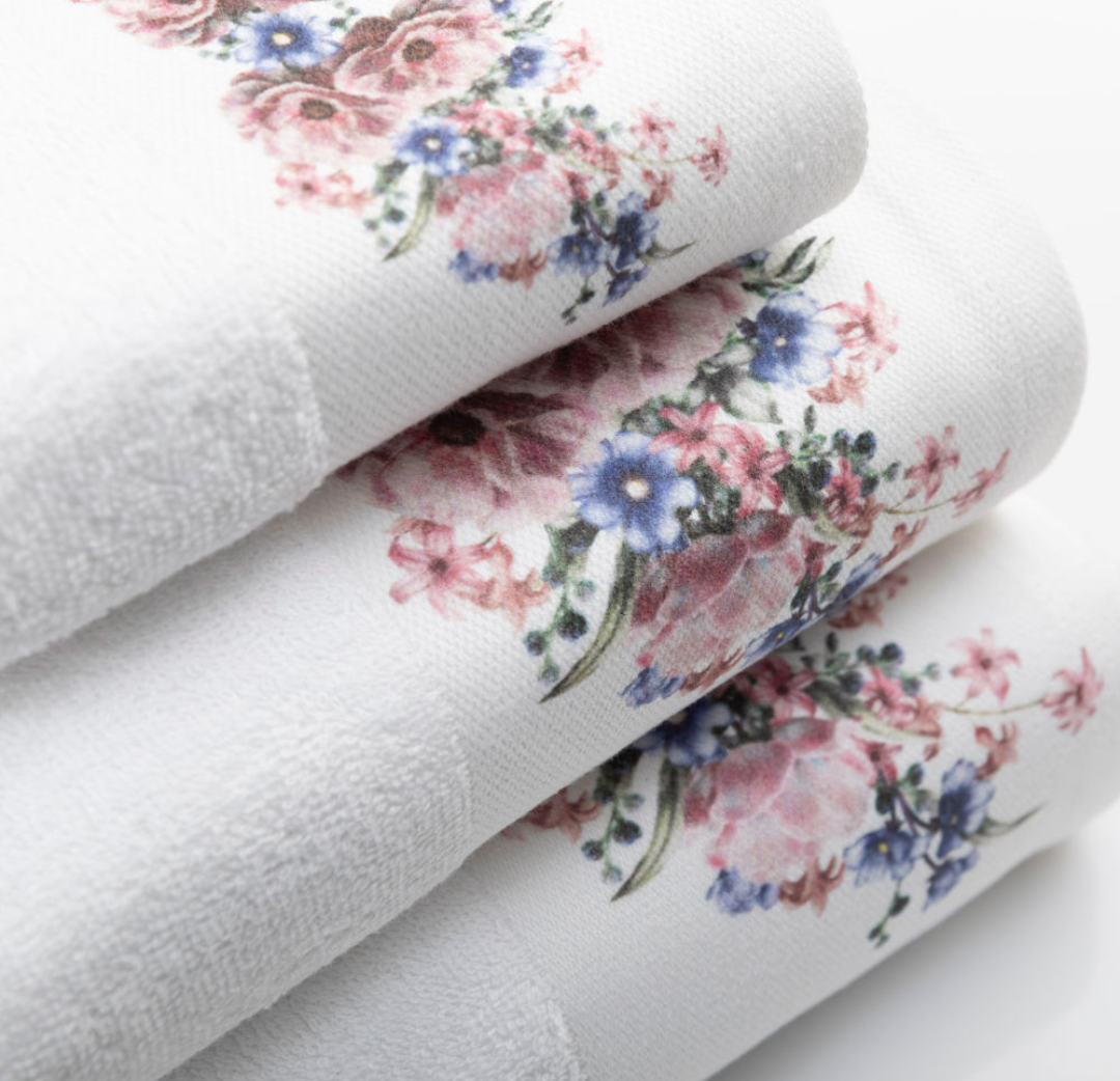 Towel Set (Bath, Hands and Face)