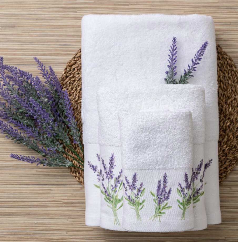 Towel Set (Bath, Hands and Face)