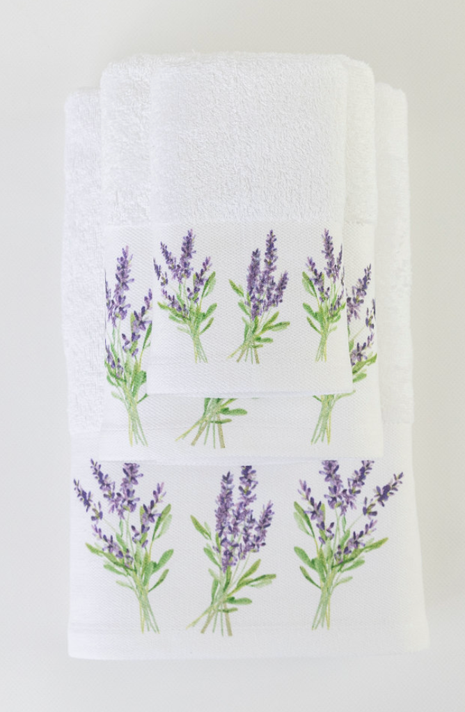 Towel Set (Bath, Hands and Face)