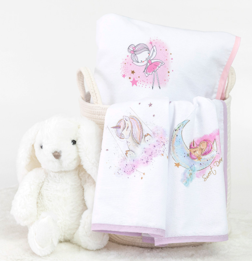 Baby Cradle Sheet - 80 x 80cm