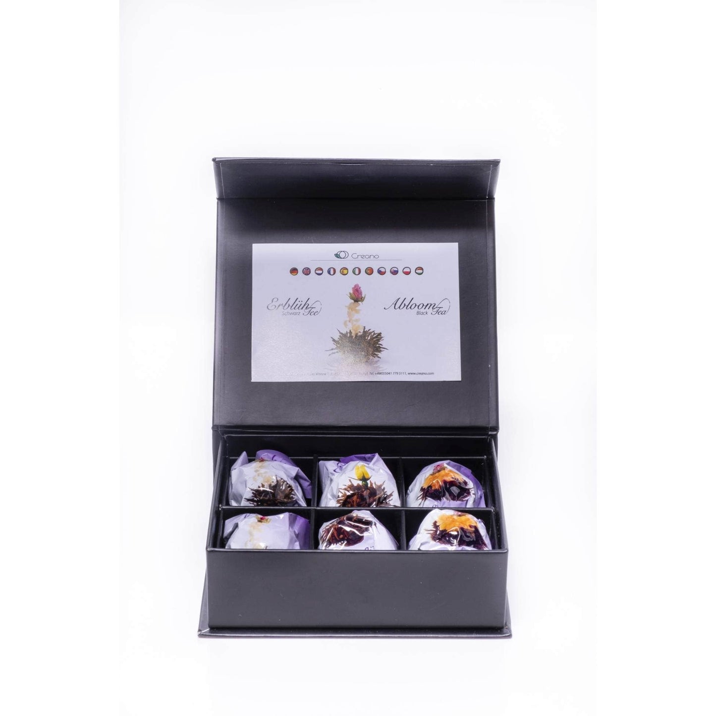 Blooming Black Tea - Magnetic box