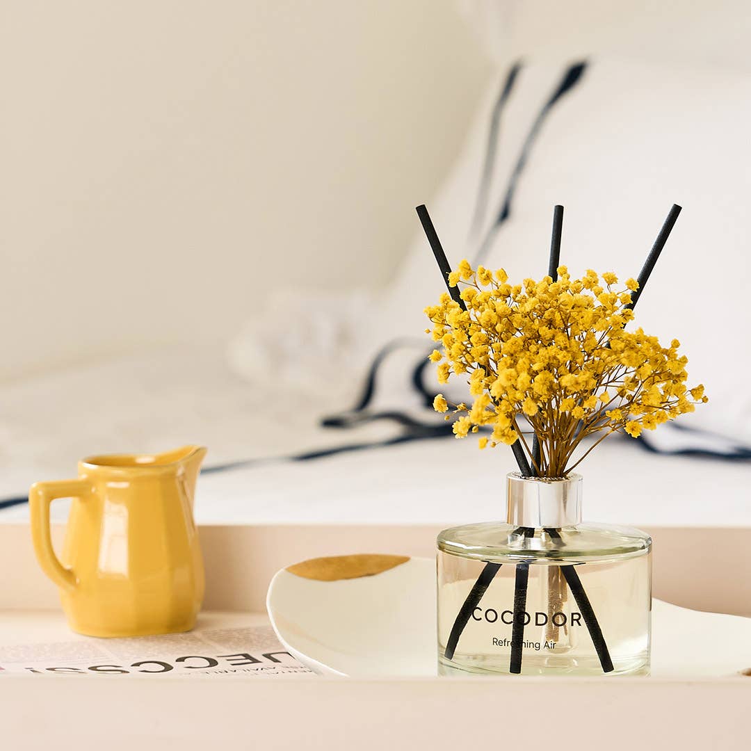 Flower Diffuser 120ml - Vanilla & Sandalwood