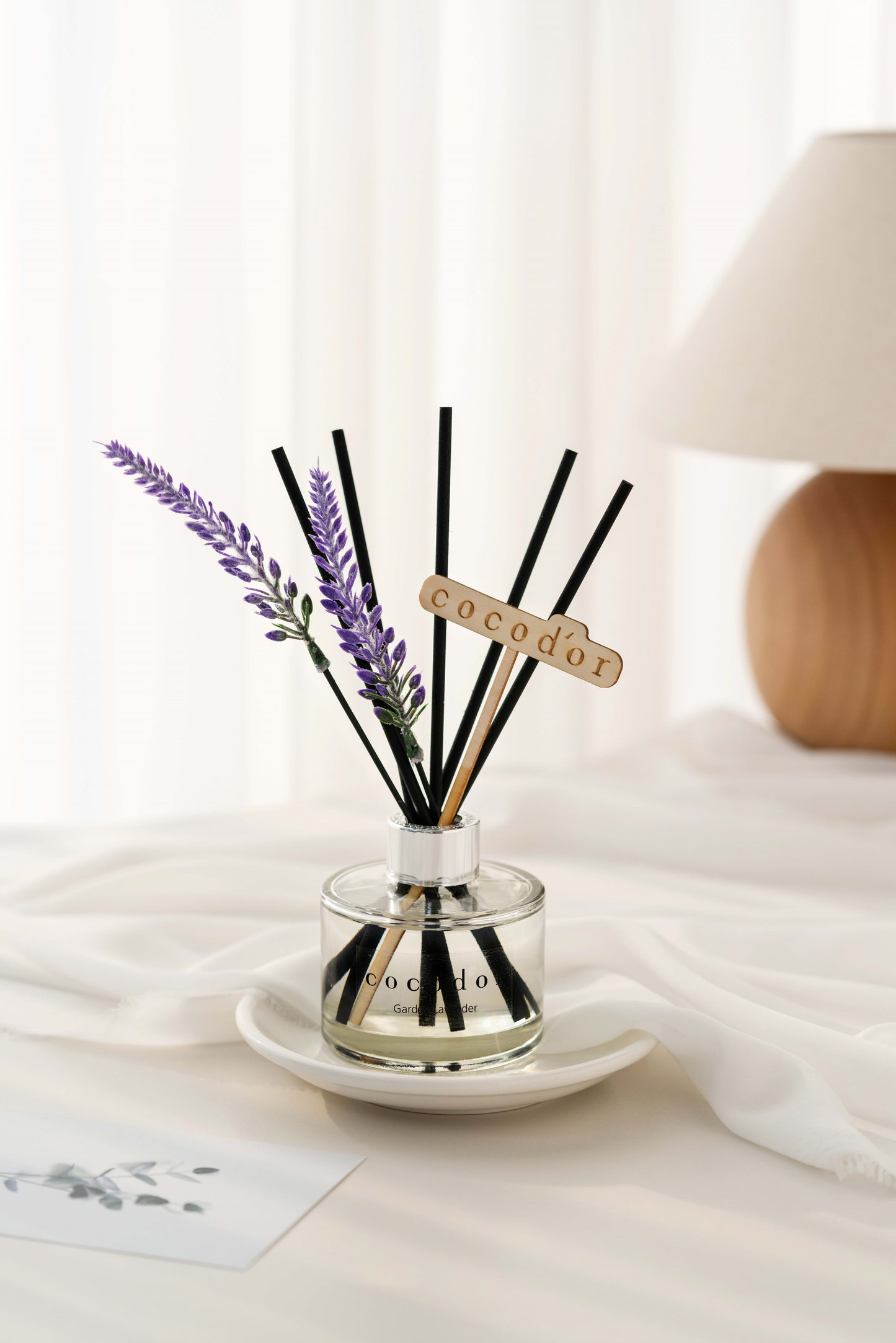 Lavender Diffuser 120 ml - Wellbeing