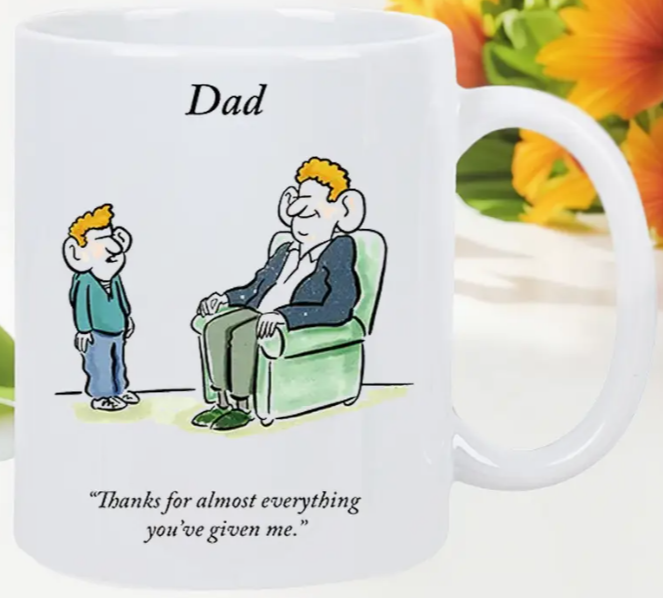 Ceramic mug - Thank you for almost everything