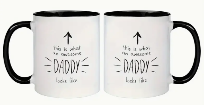 Ceramic mug - Awesome Daddy
