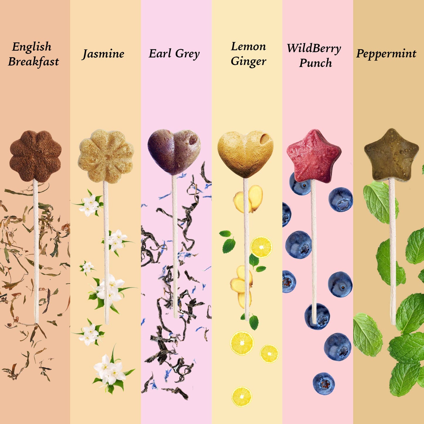 Tea-Pop Gift Box Set