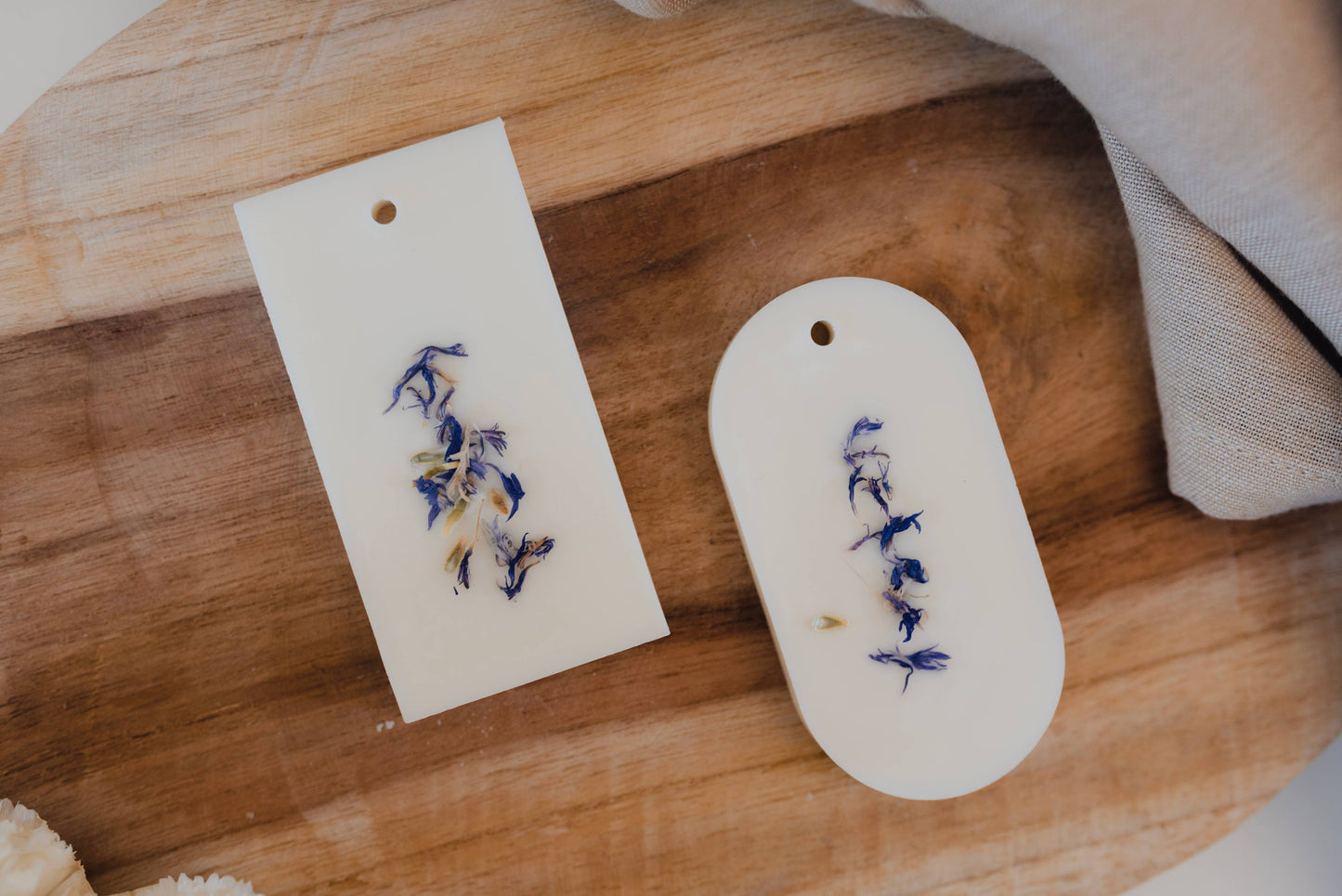 Scented Wax Tablet - Fresh Linen 10h