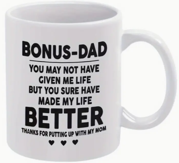 Ceramic mug - Bonus Dad