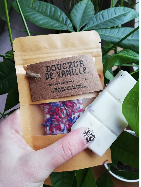 Fragrant fondant/Scented tablet 20g - Vanilla