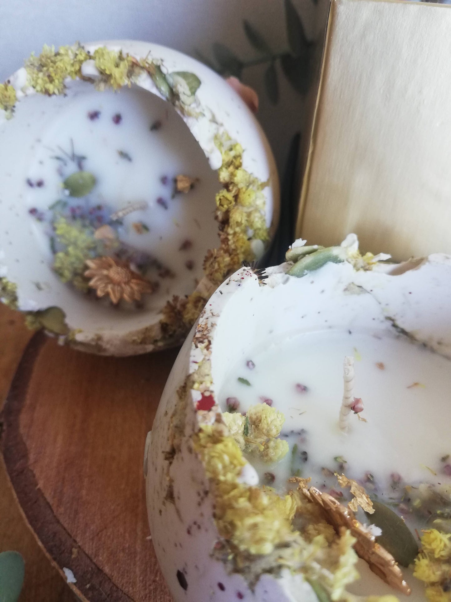 Geode Candle - Sandalwood and Fig