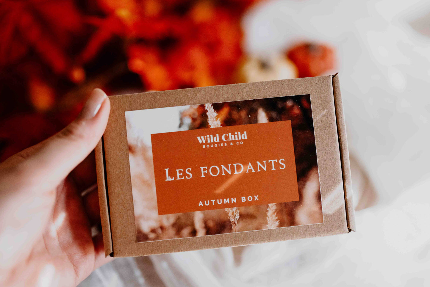 Fondant Box - Autumn