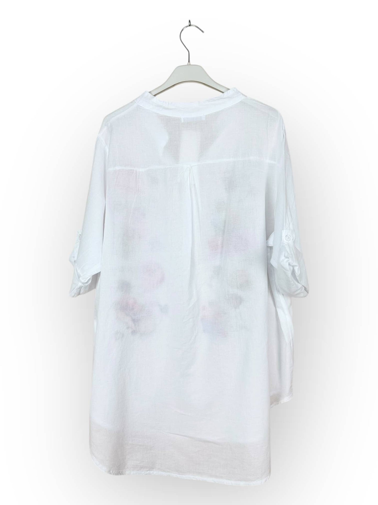 Cotton Blouse with print