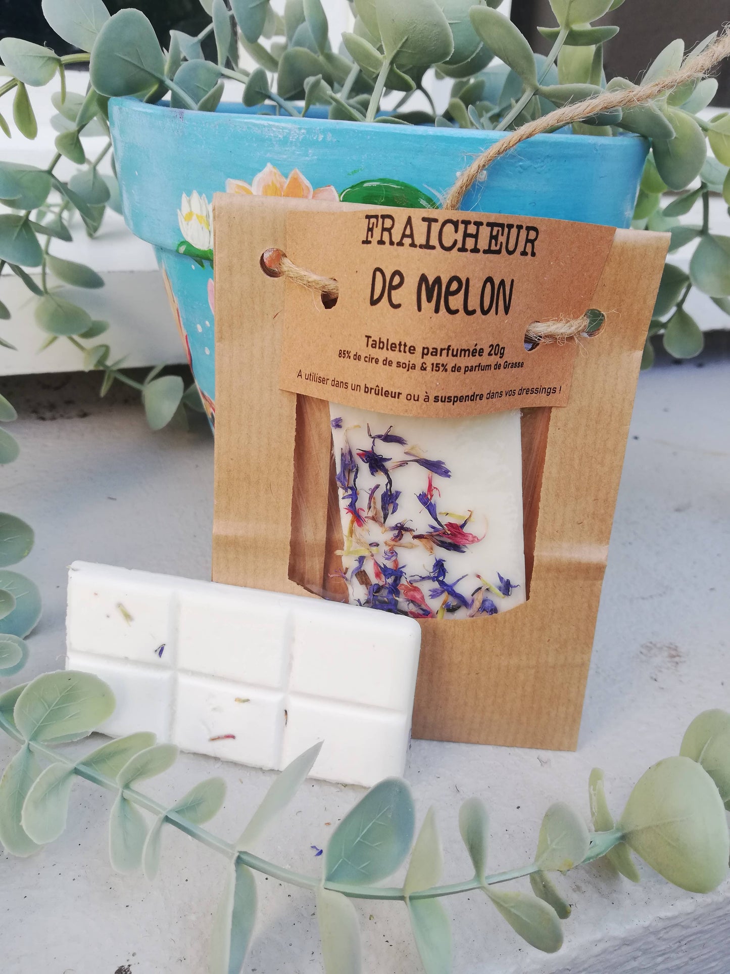 Fragrant fondant/Scented tablet 20g - Melon