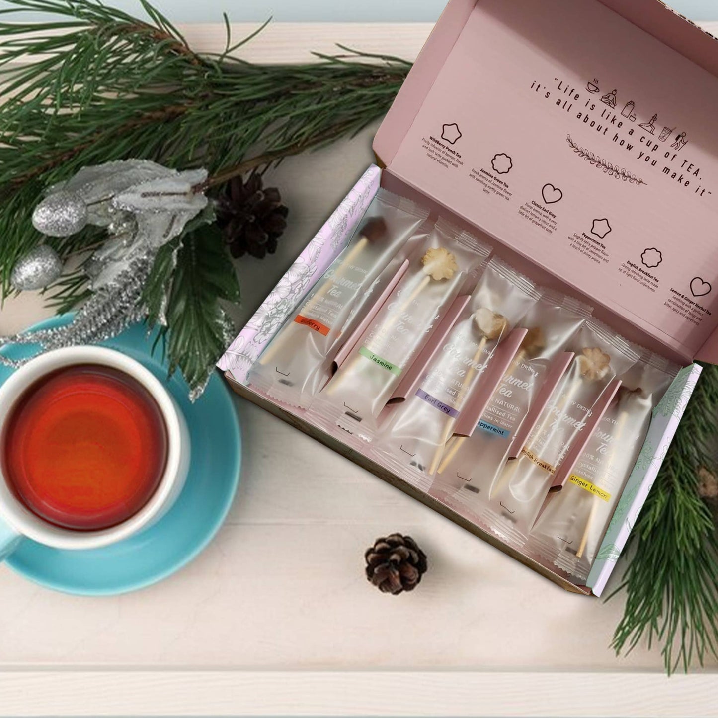 Tea-Pop Gift Box Set