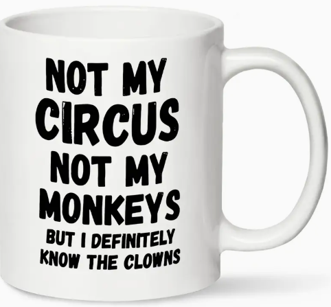 Ceramic mug - Circus