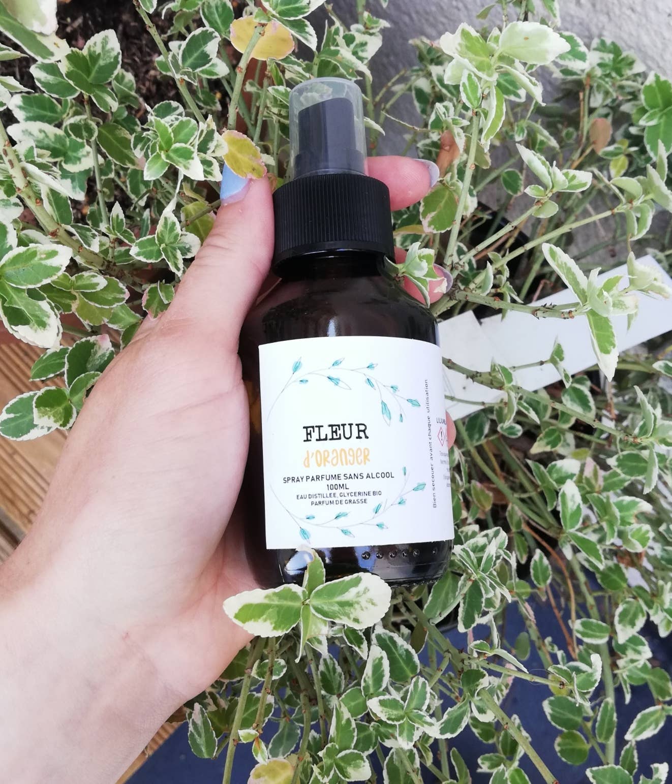 Orange Blossom Fragrance Spray, Alcohol-free 100ml