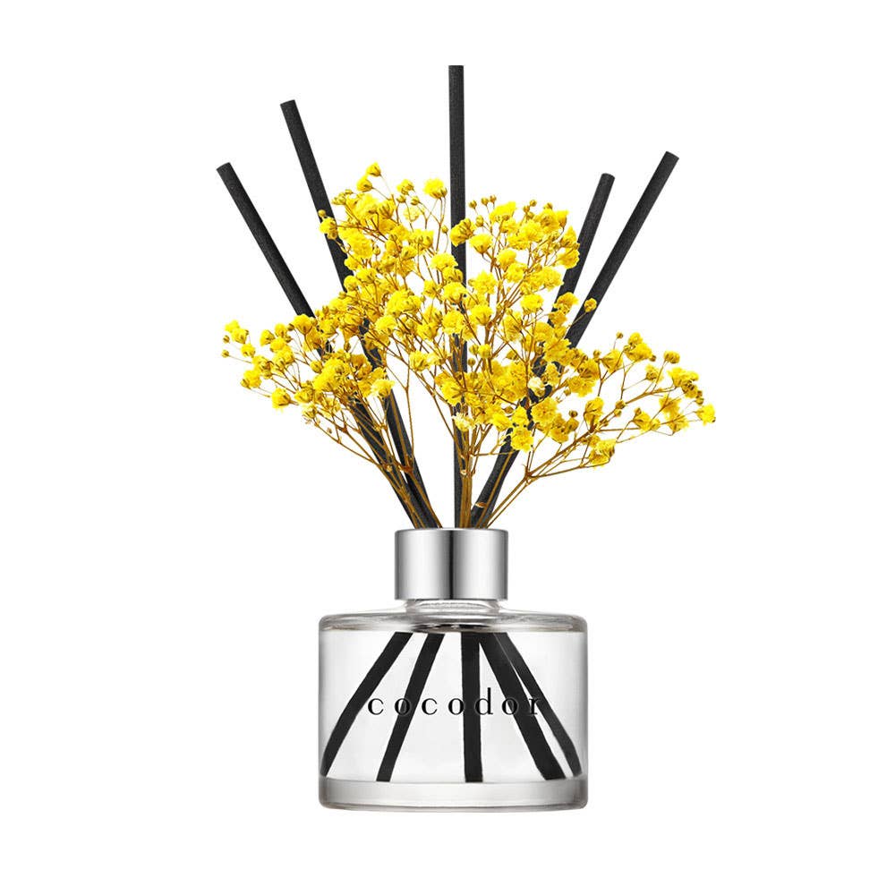 Flower Diffuser 120ml - Vanilla & Sandalwood