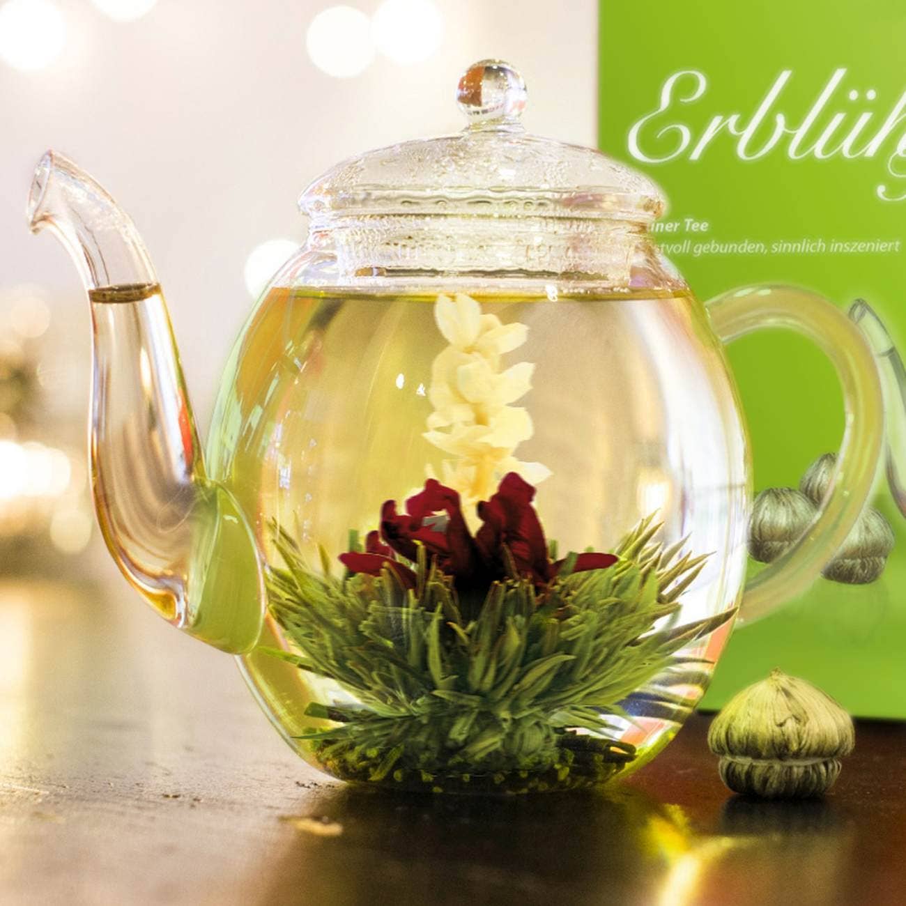Blooming Green Tea - Magnetic box