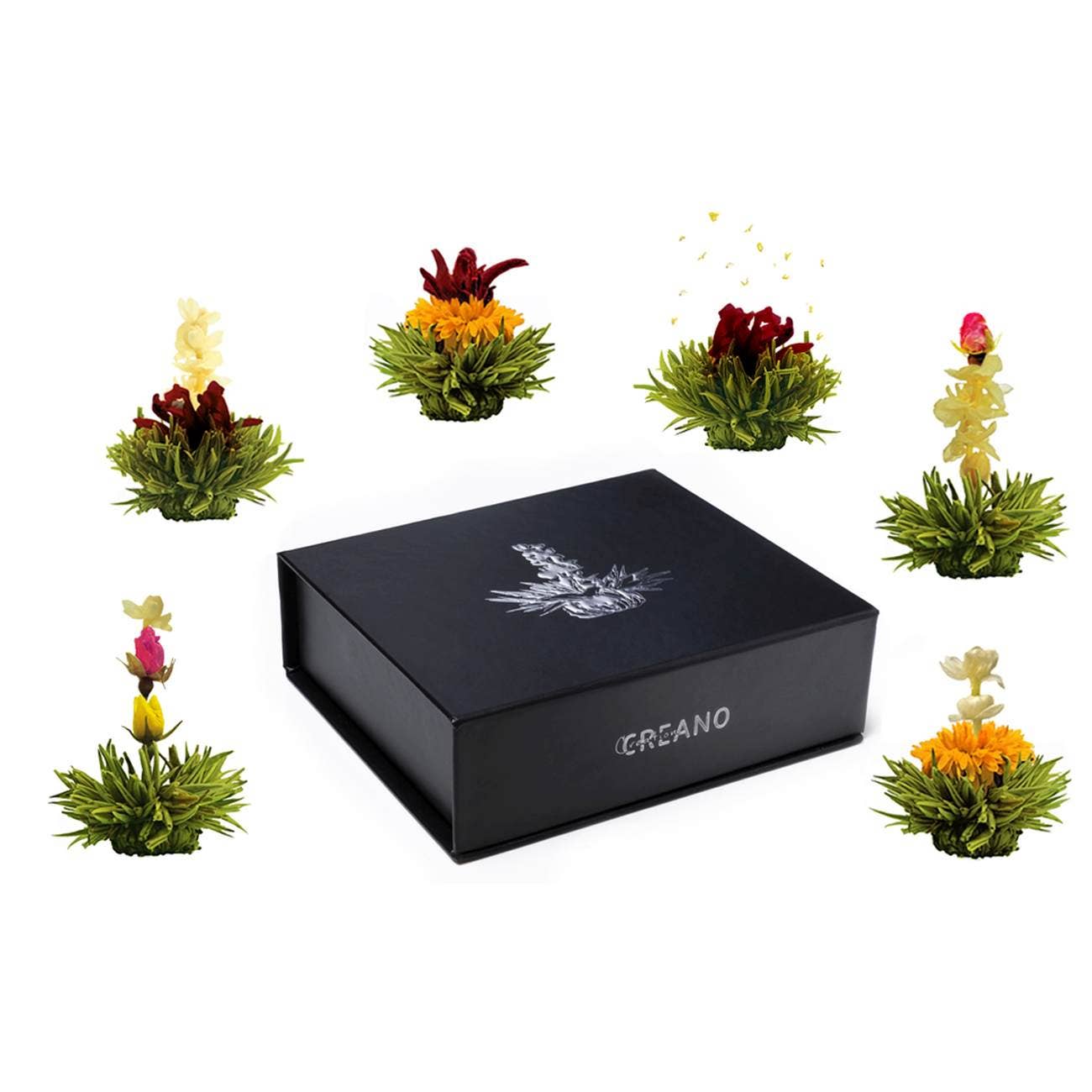 Blooming Green Tea - Magnetic box