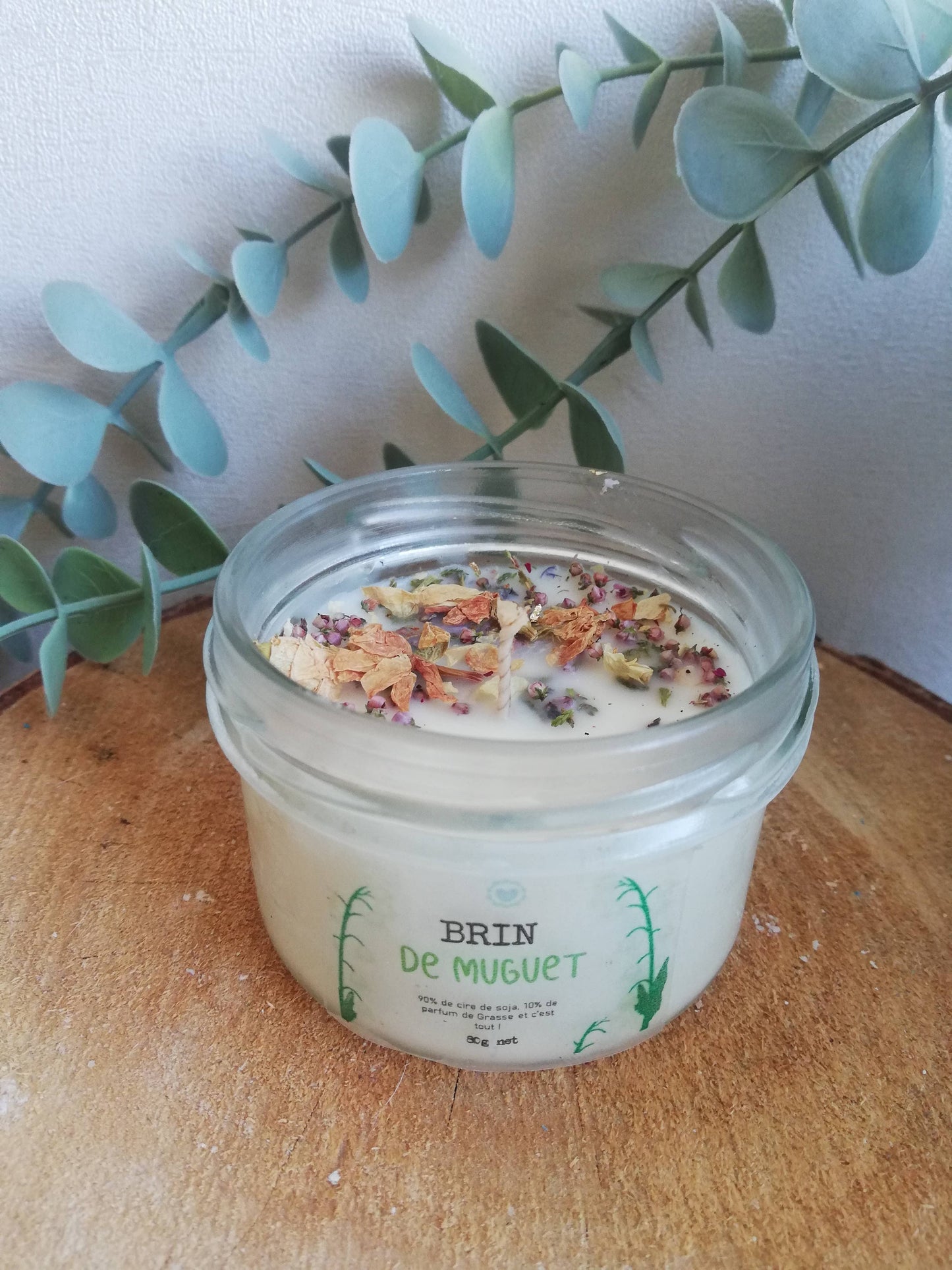 Bundle - Candle and Custom Reed Diffuser