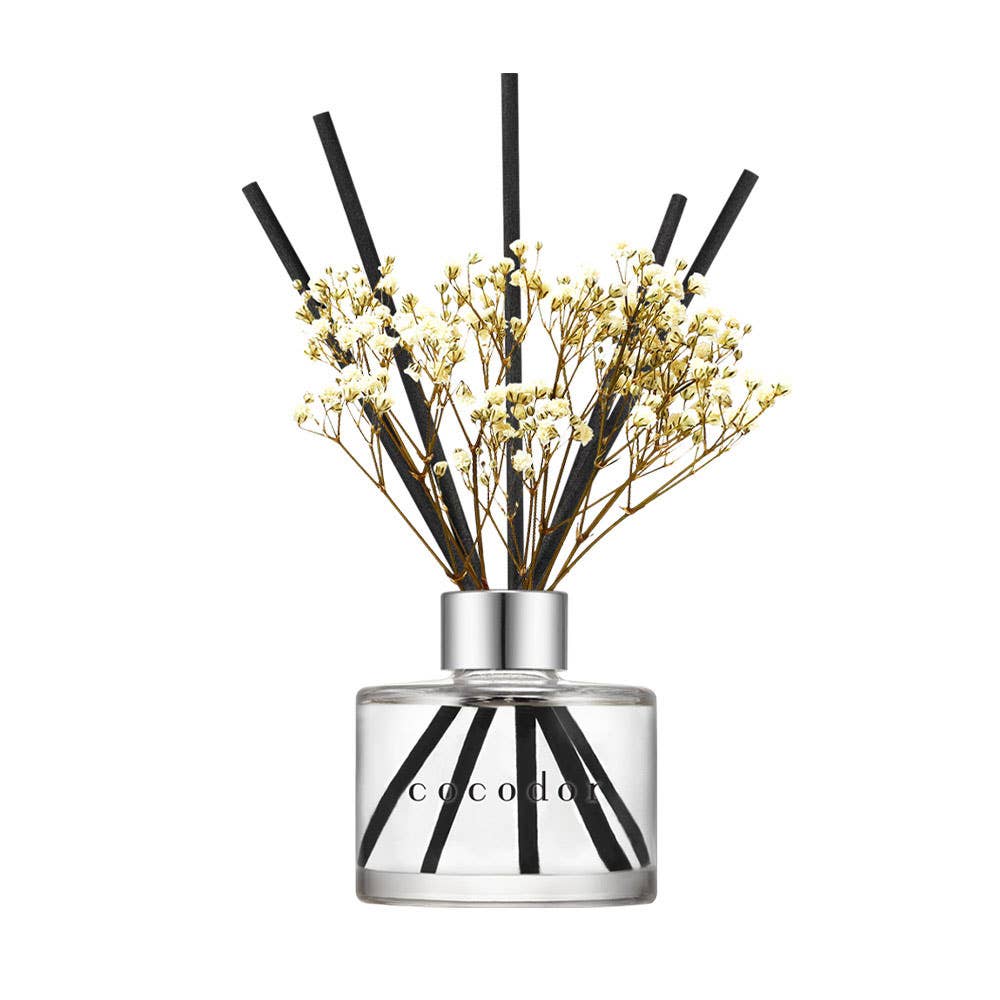 Flower Diffuser 120ml - White Musk