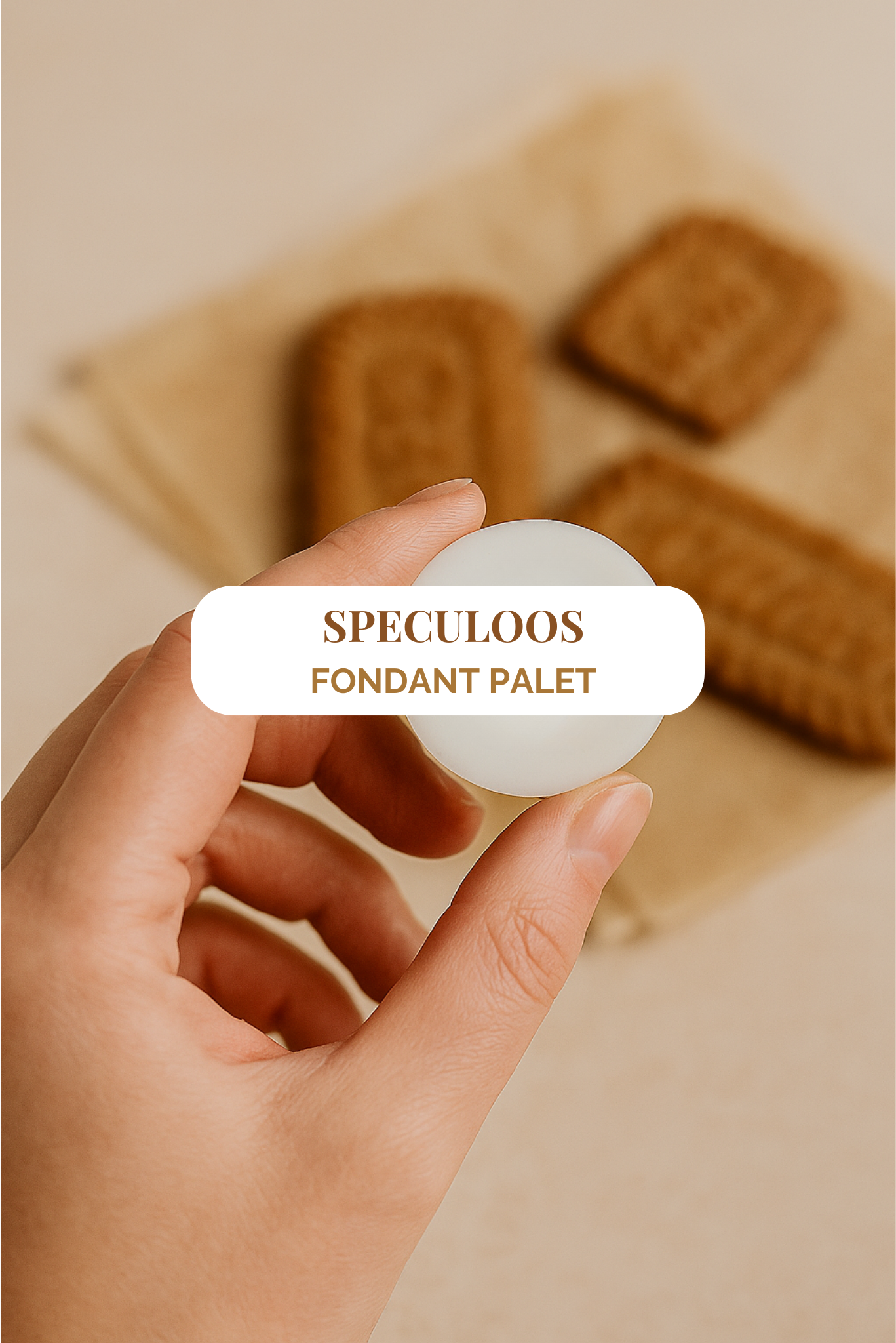 Scented Wax Tablet - Speculoos 5h