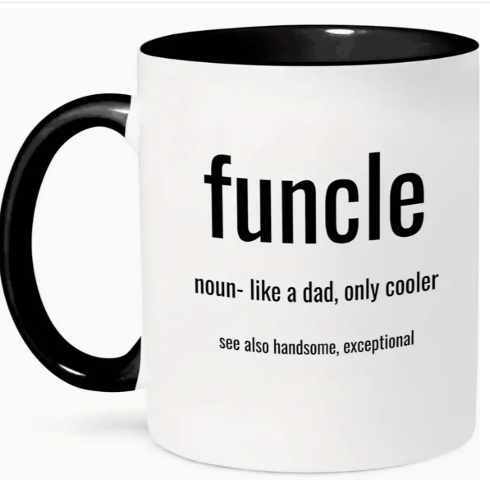 Ceramic mug - Funcle
