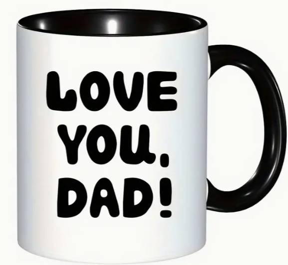 Ceramic mug - Love you Dad