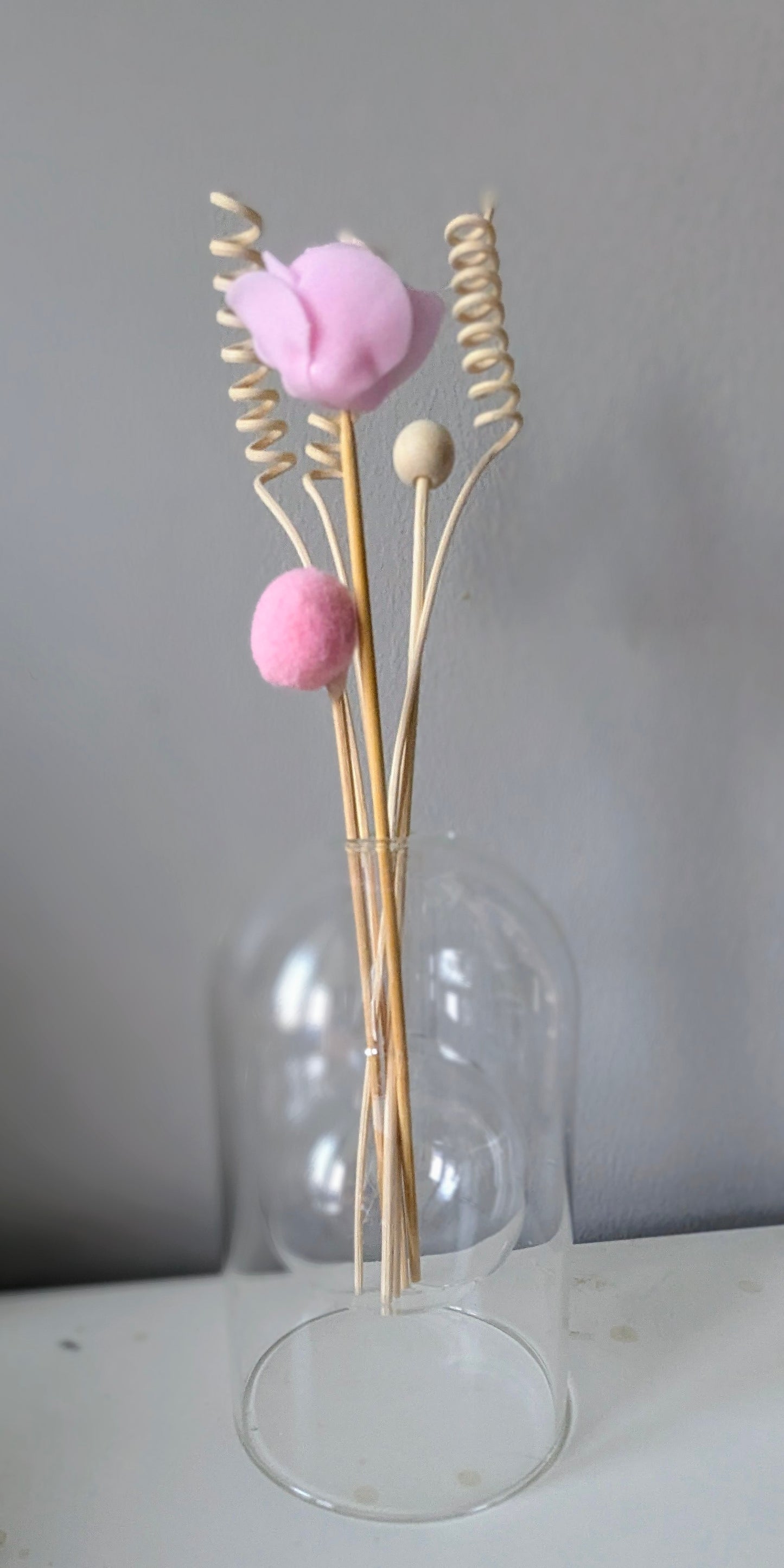 Glass dome reed diffuser - Round