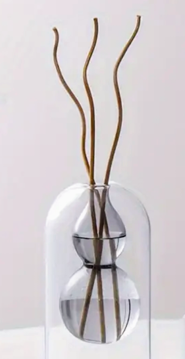 Small Glass Dome Reed Diffuser - Double