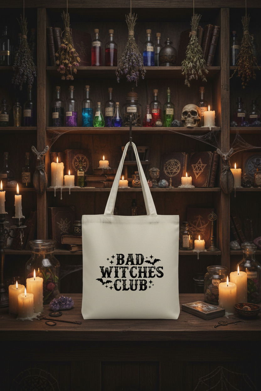 Tote Bag - Bad Witches Club