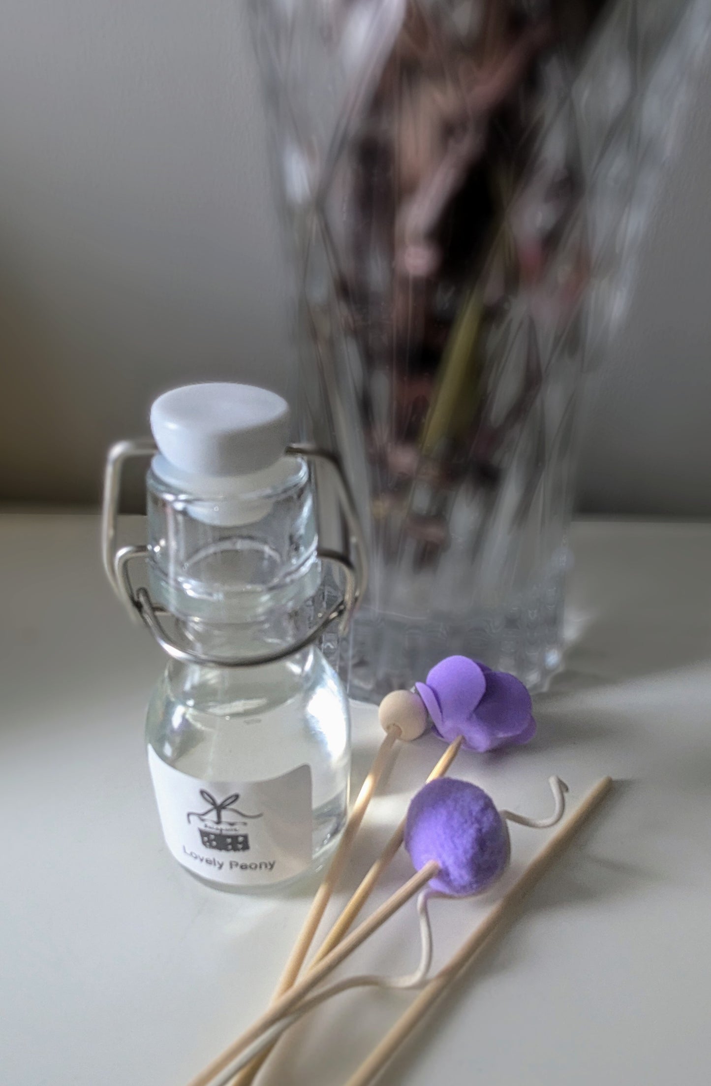 Bundle - Candle and Custom Reed Diffuser