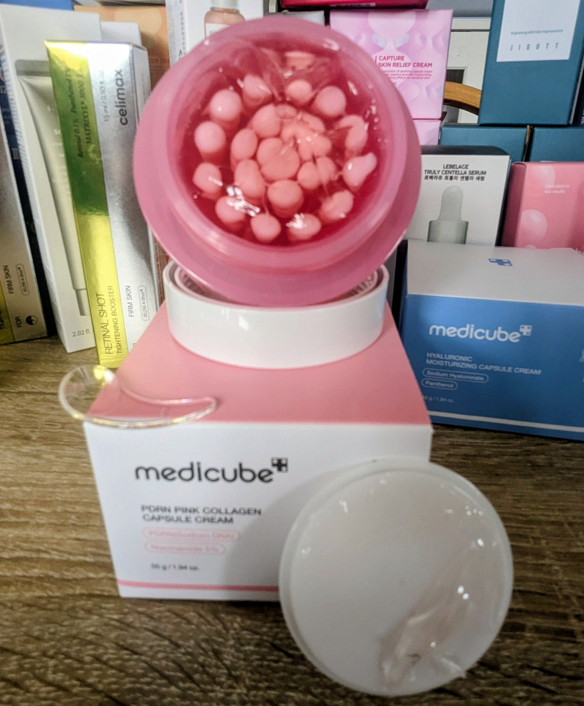 MEDICUBE - PDRN Pink Collagen Capsule Cream 55g