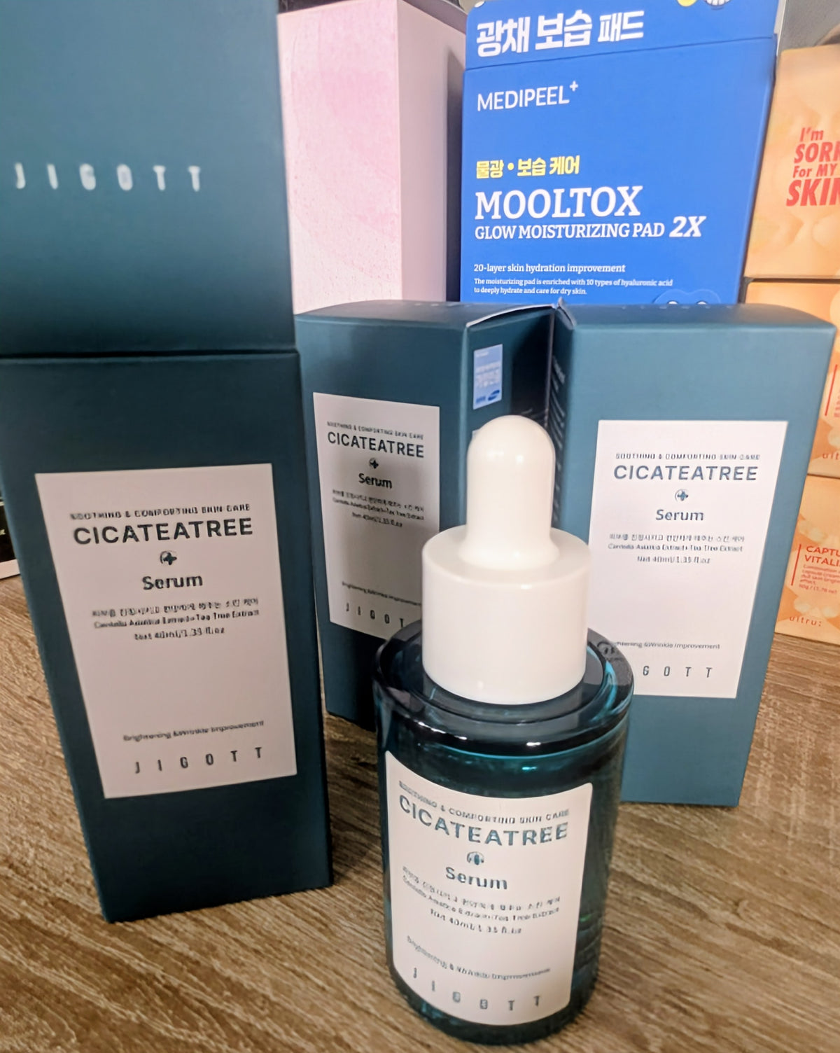 JIGOTT - Cicateatree Serum 40ml