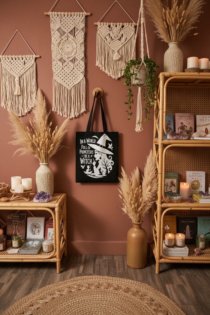Tote Bag - Be a Witch